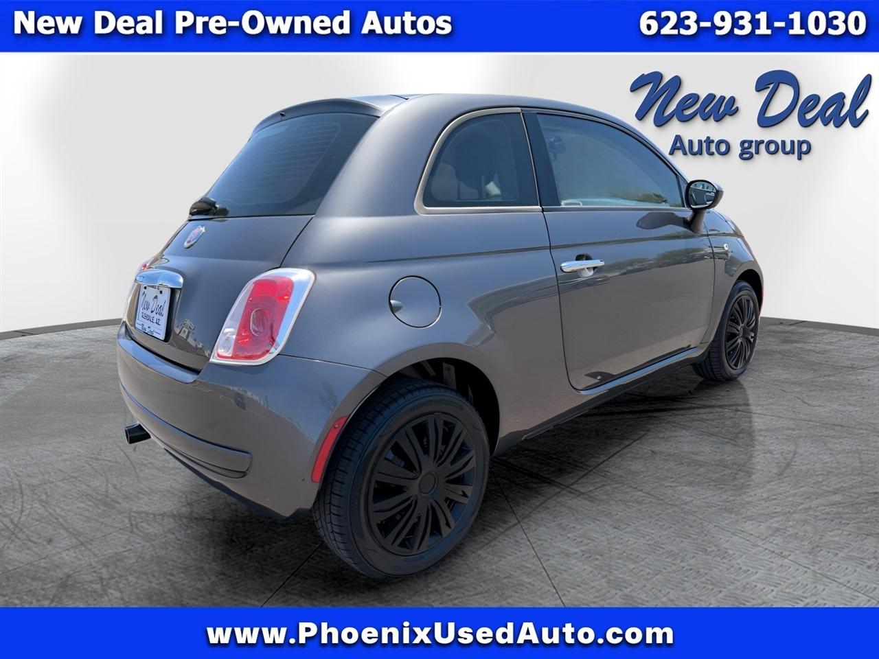 Fiat 500 Pop Hatchback 2015