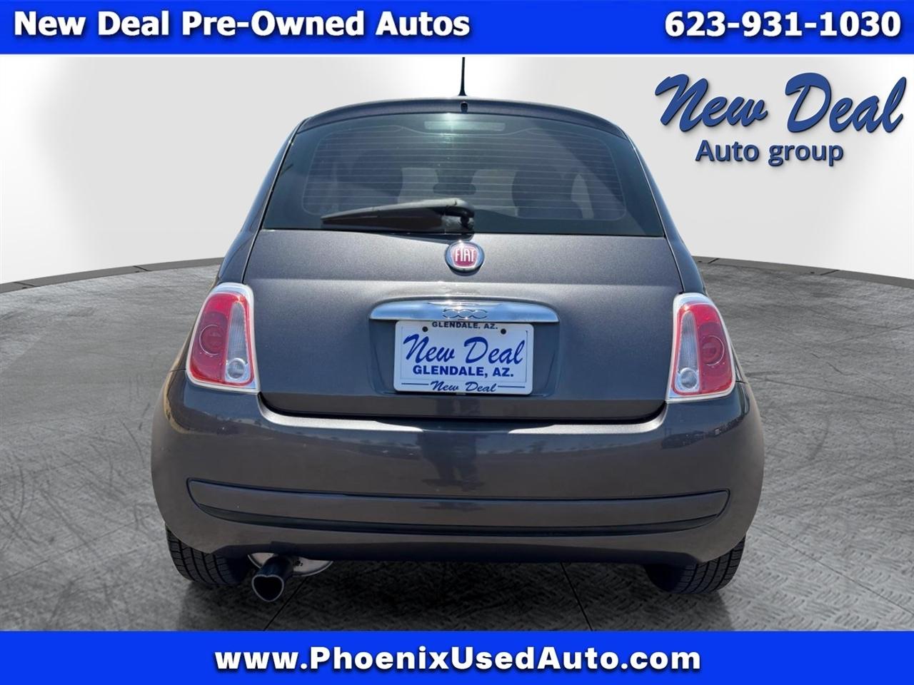 Fiat 500 Pop Hatchback 2015