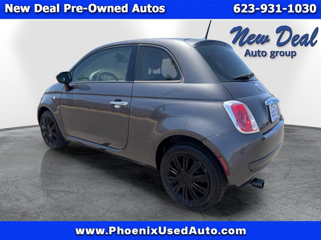 Fiat 500 Pop Hatchback 2015