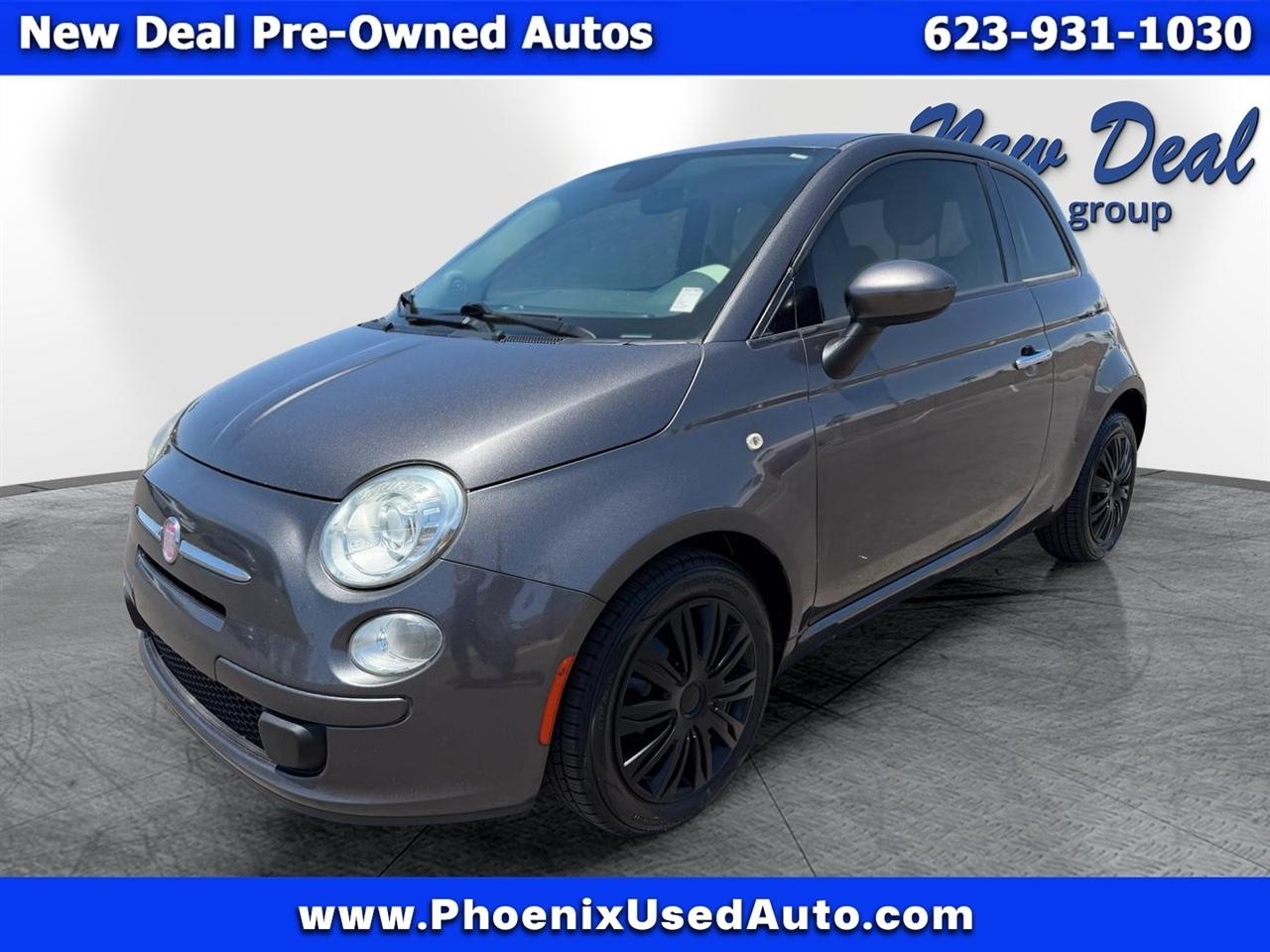 Fiat 500 Pop Hatchback 2015
