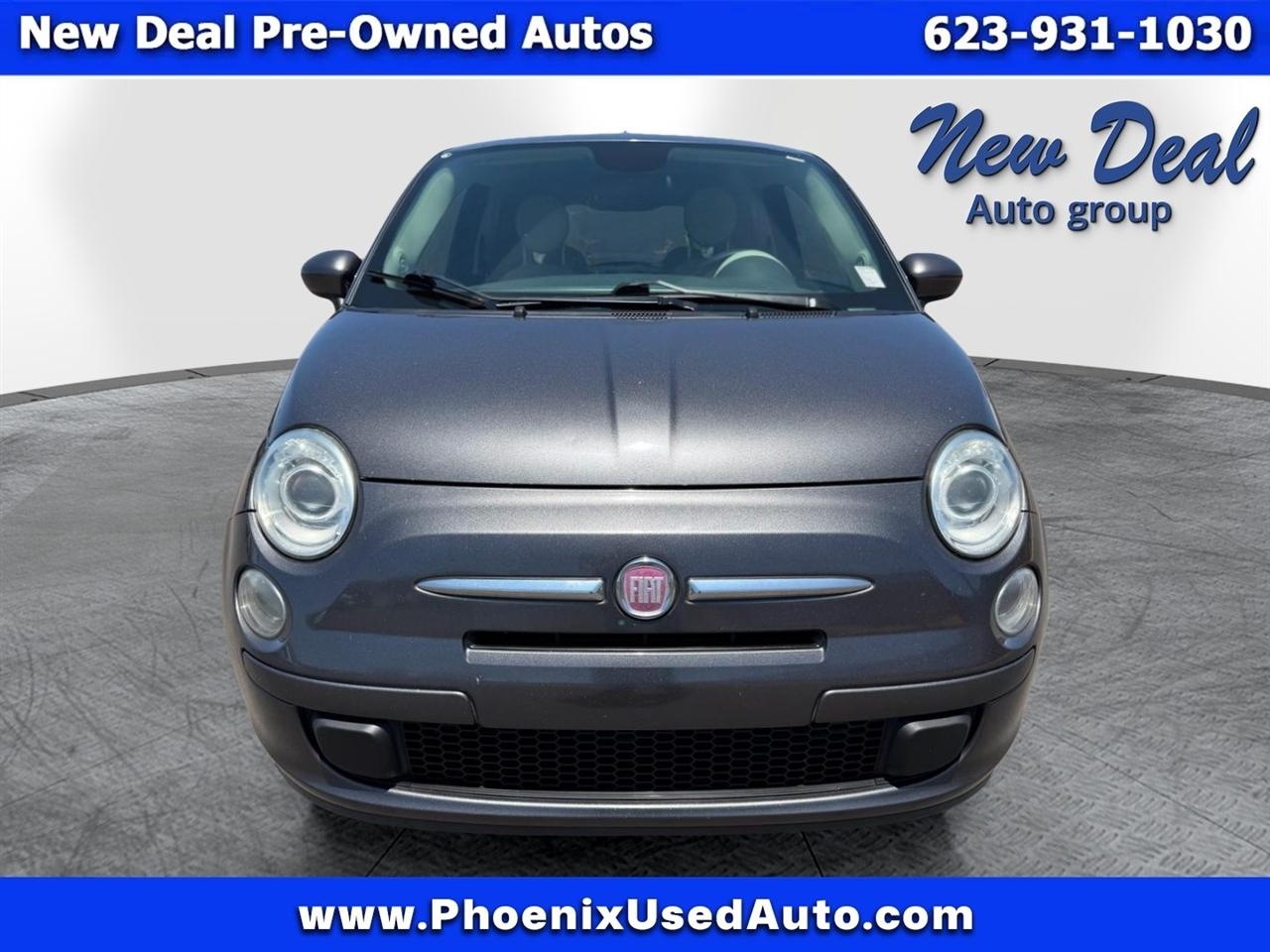 Fiat 500 Pop Hatchback 2015