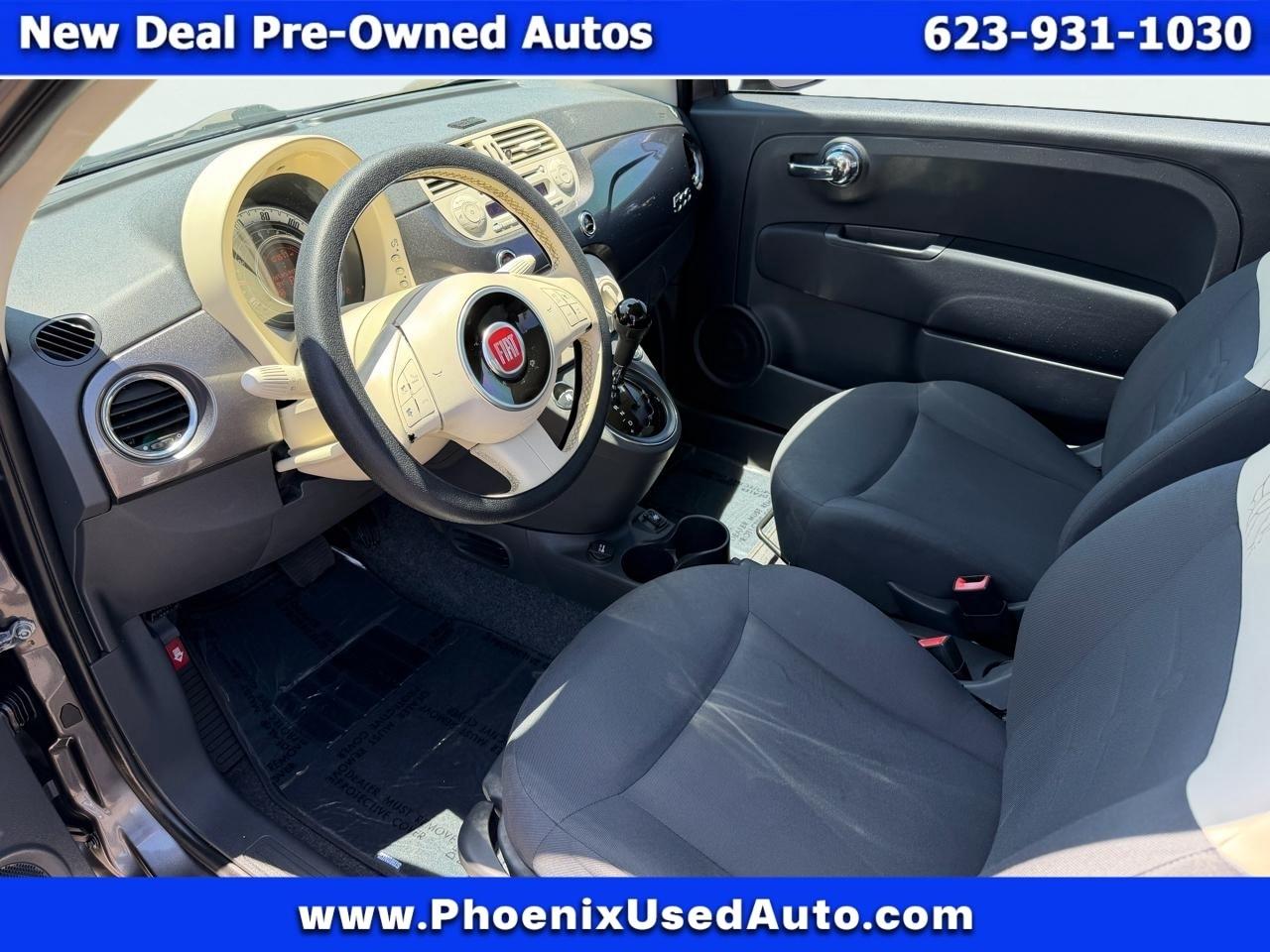 Fiat 500 Pop Hatchback 2015