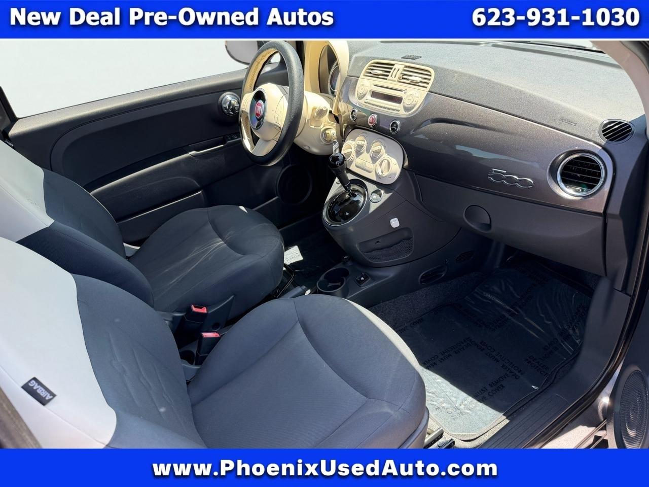 Fiat 500 Pop Hatchback 2015