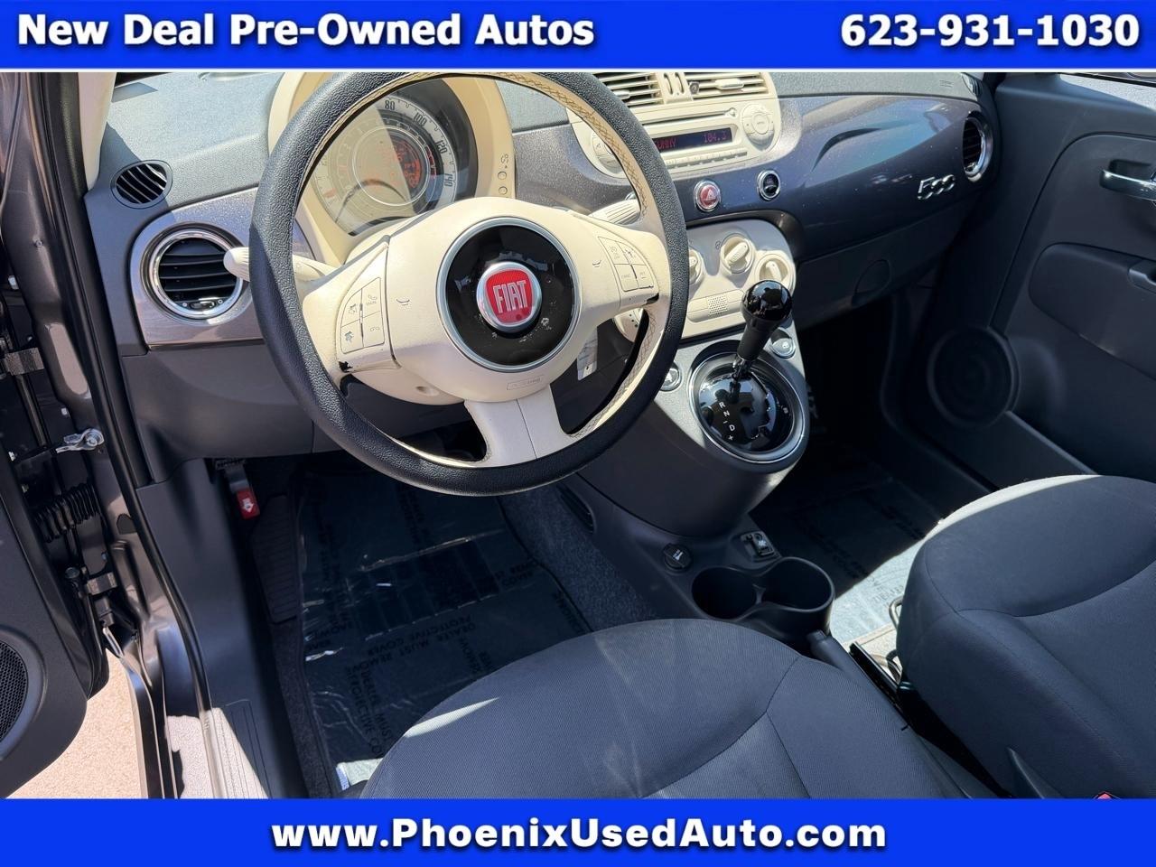 Fiat 500 Pop Hatchback 2015