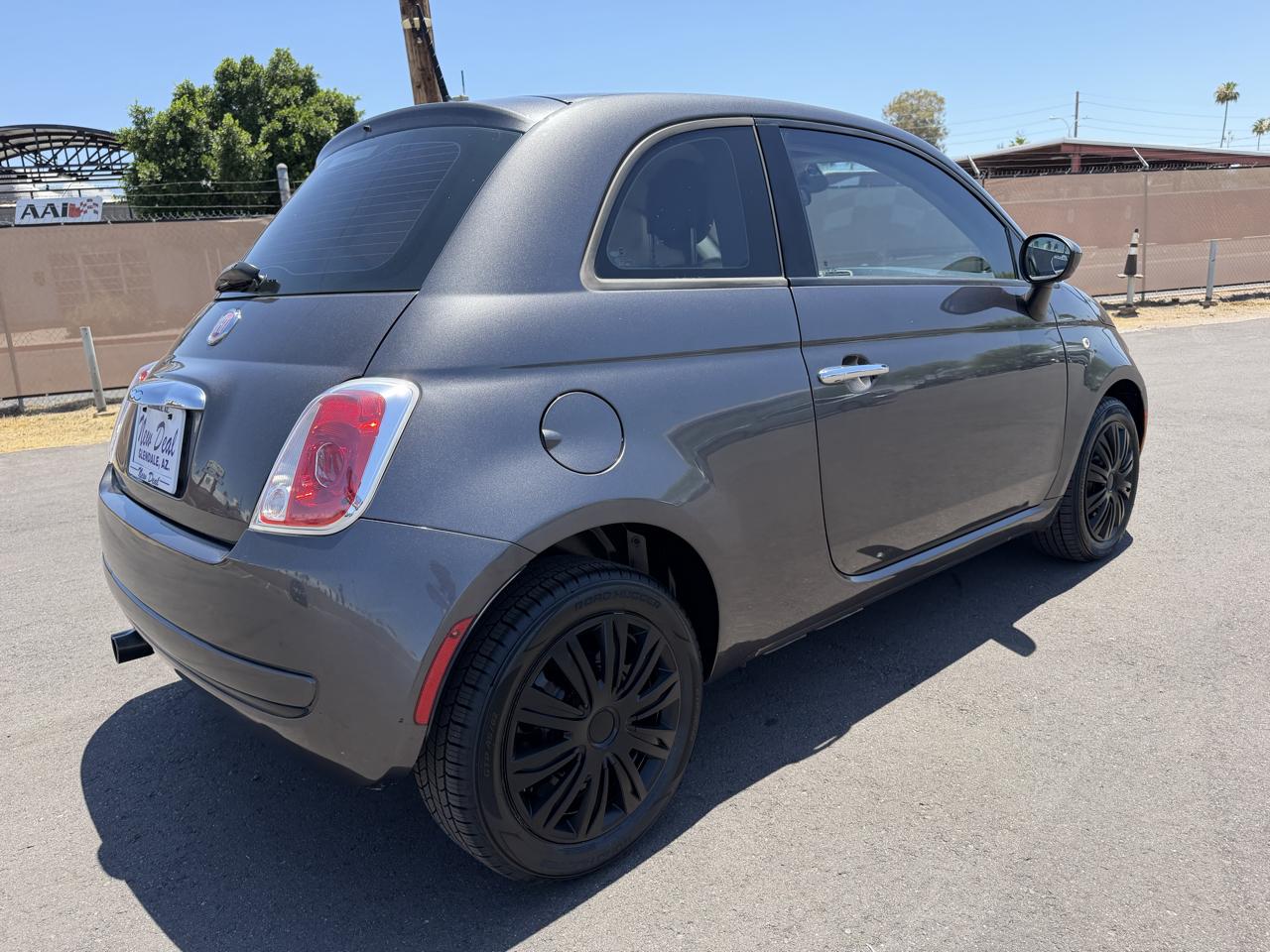 Fiat 500 Pop Hatchback 2015