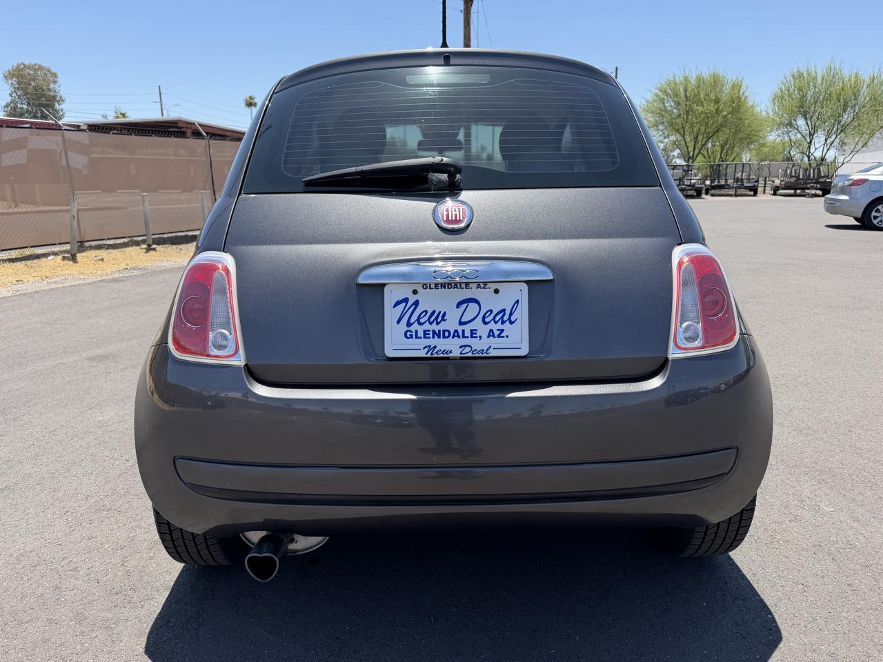 Fiat 500 Pop Hatchback 2015