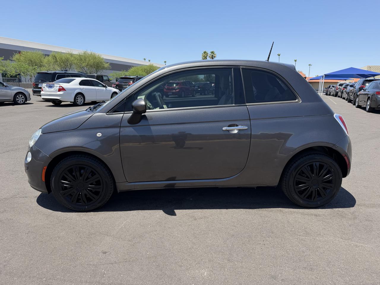 Fiat 500 Pop Hatchback 2015