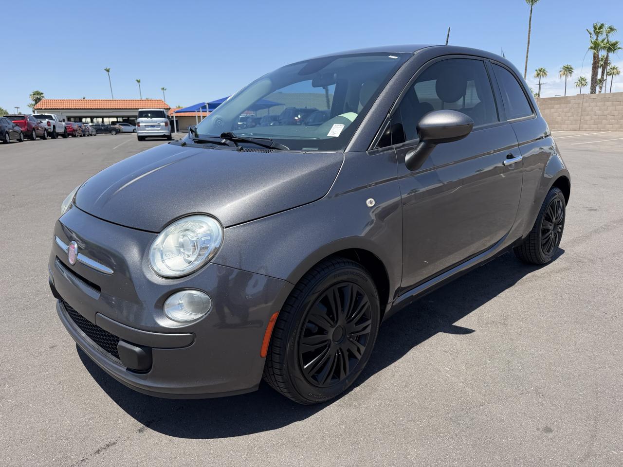 Fiat 500 Pop Hatchback 2015