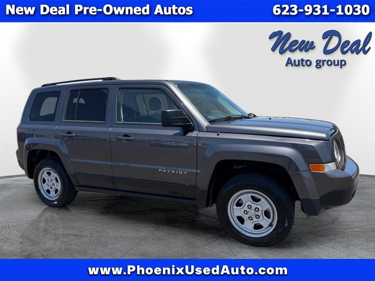 2016 Jeep Patriot Sport 2WD