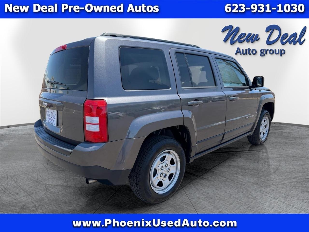 Jeep Patriot Sport 2WD 2016