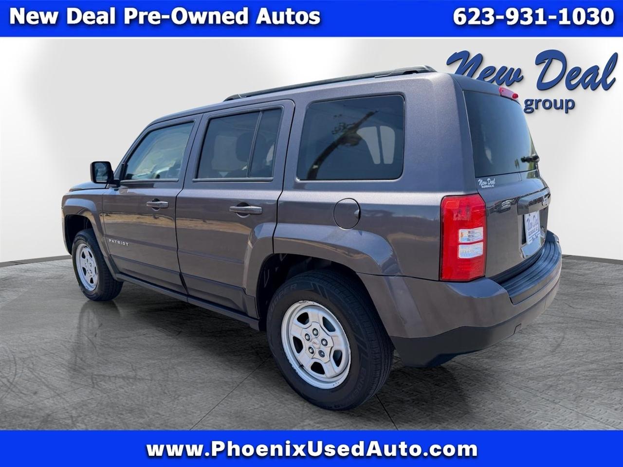 Jeep Patriot Sport 2WD 2016