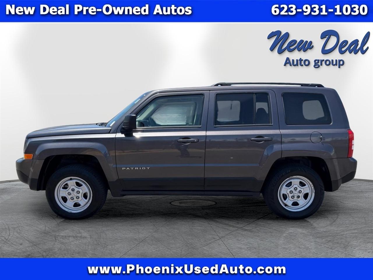 Jeep Patriot Sport 2WD 2016