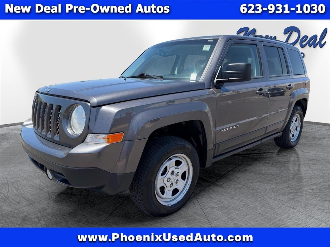 Jeep Patriot Sport 2WD 2016