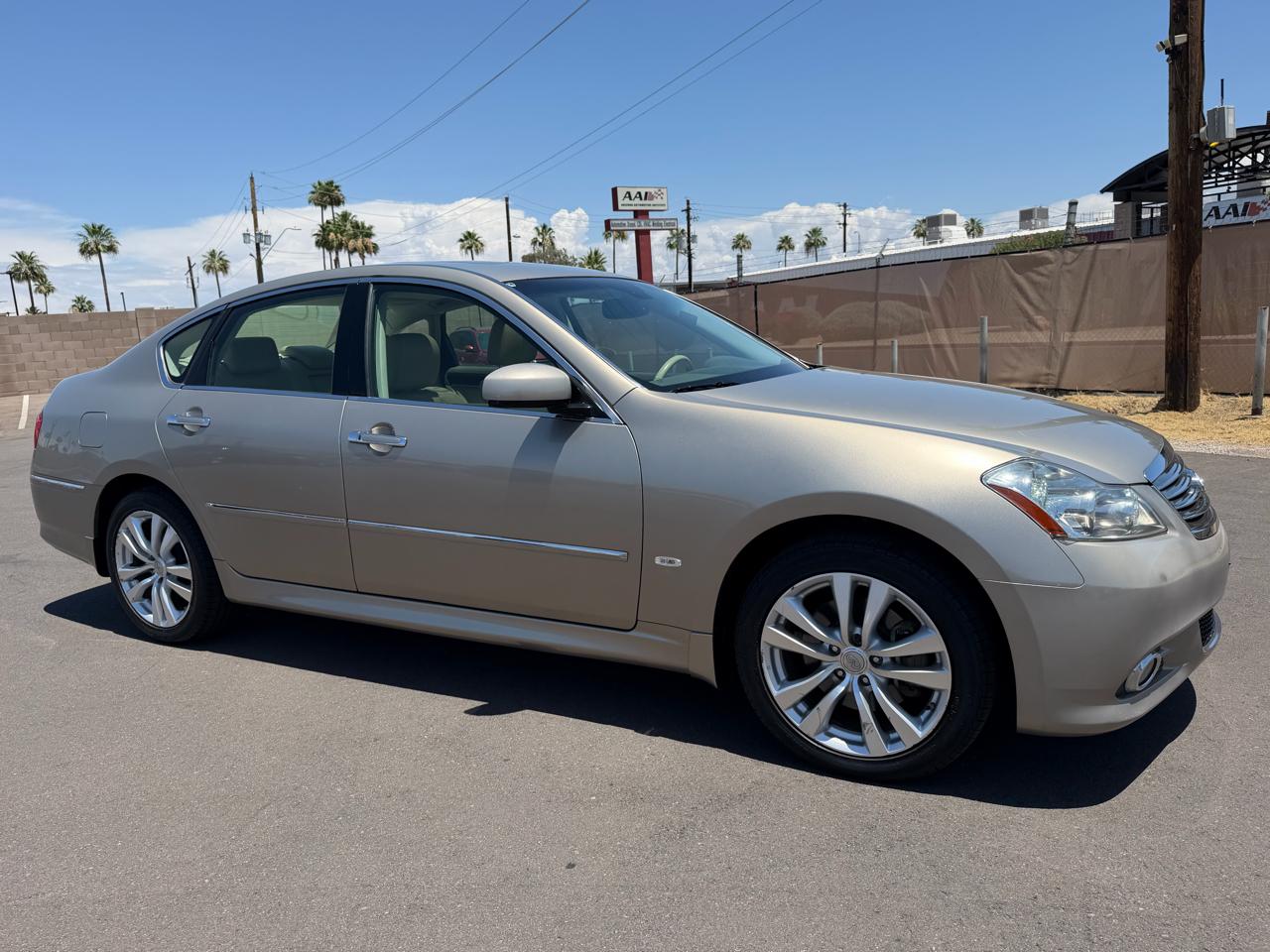 Infiniti M 35 4WD 2008