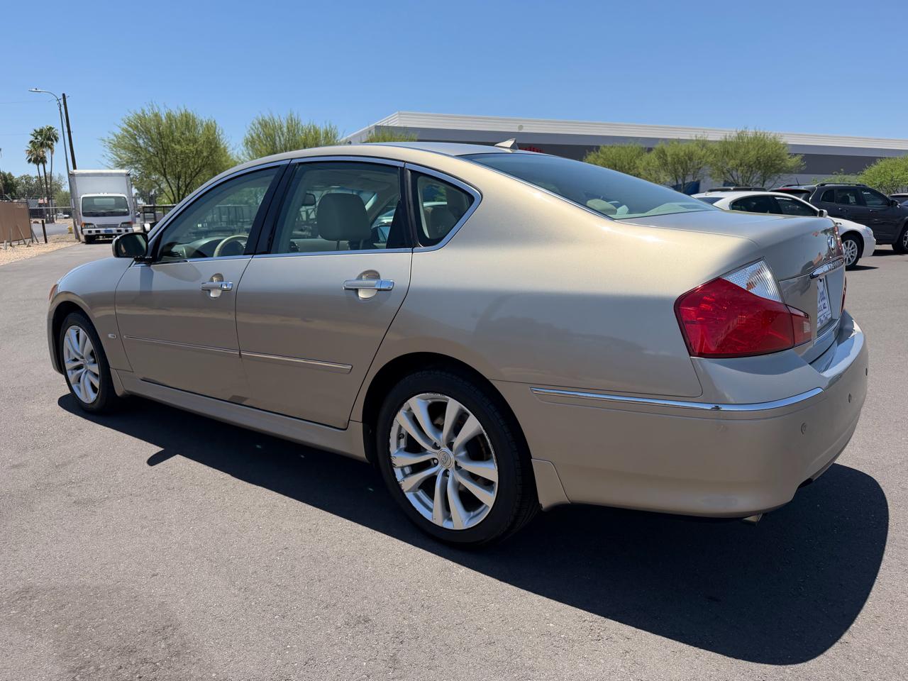 Infiniti M 35 4WD 2008