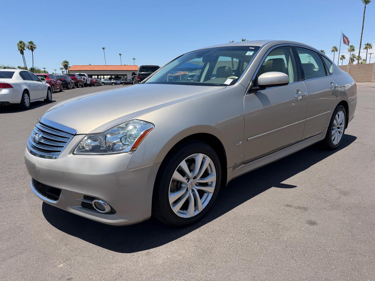 Infiniti M 35 4WD 2008