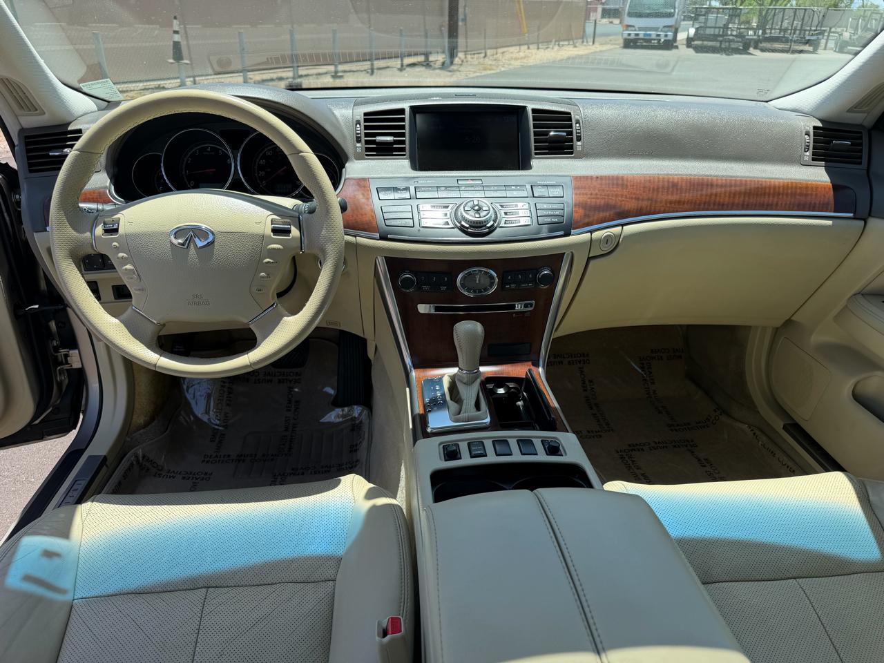 Infiniti M 35 4WD 2008