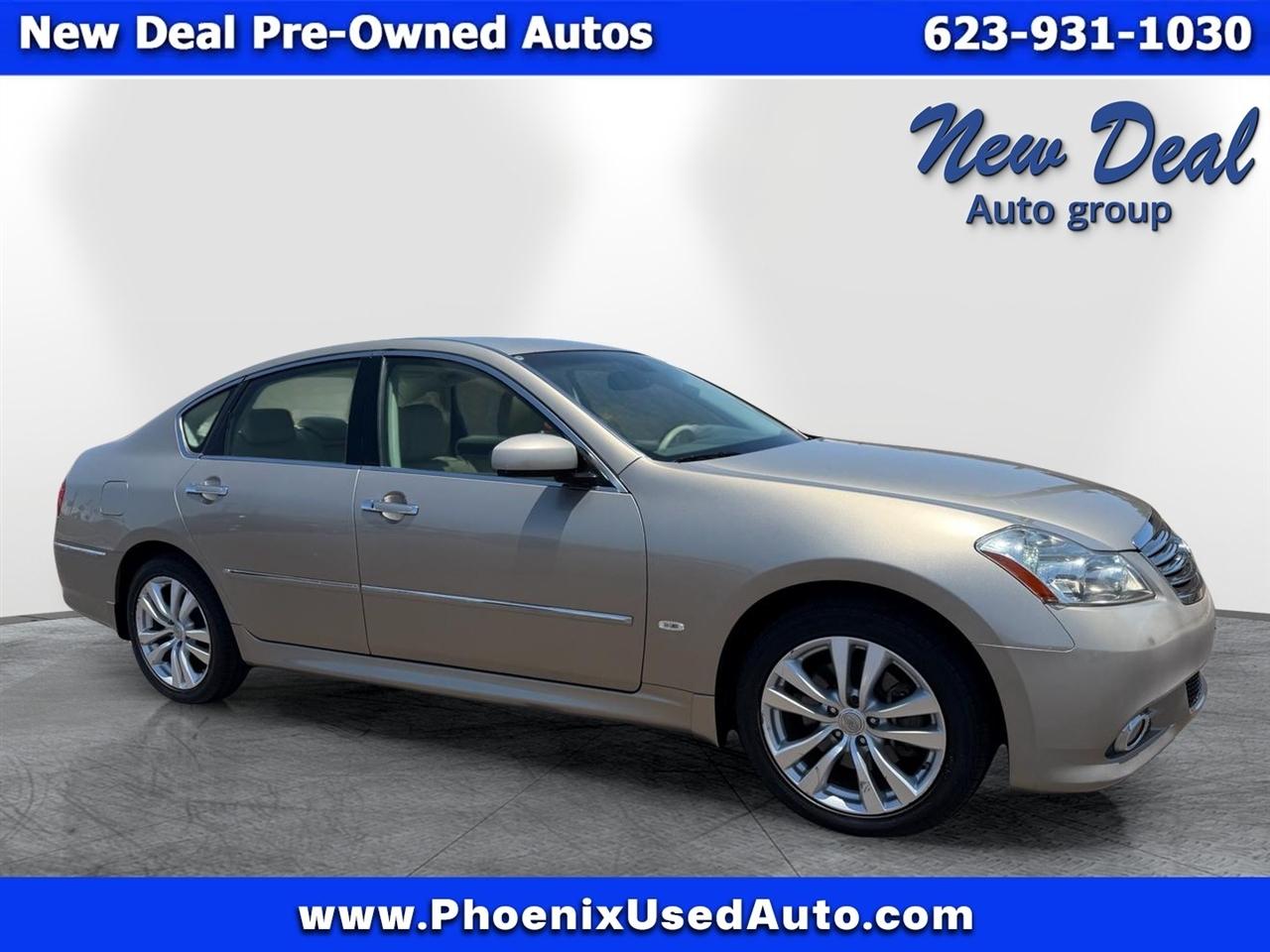 2008 Infiniti M 35 4WD
