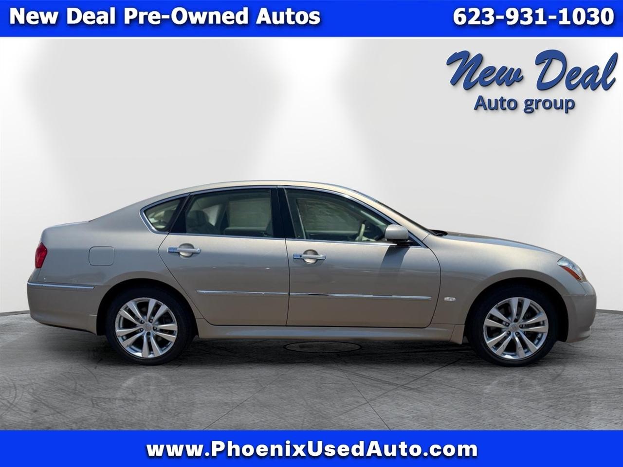 Infiniti M 35 4WD 2008
