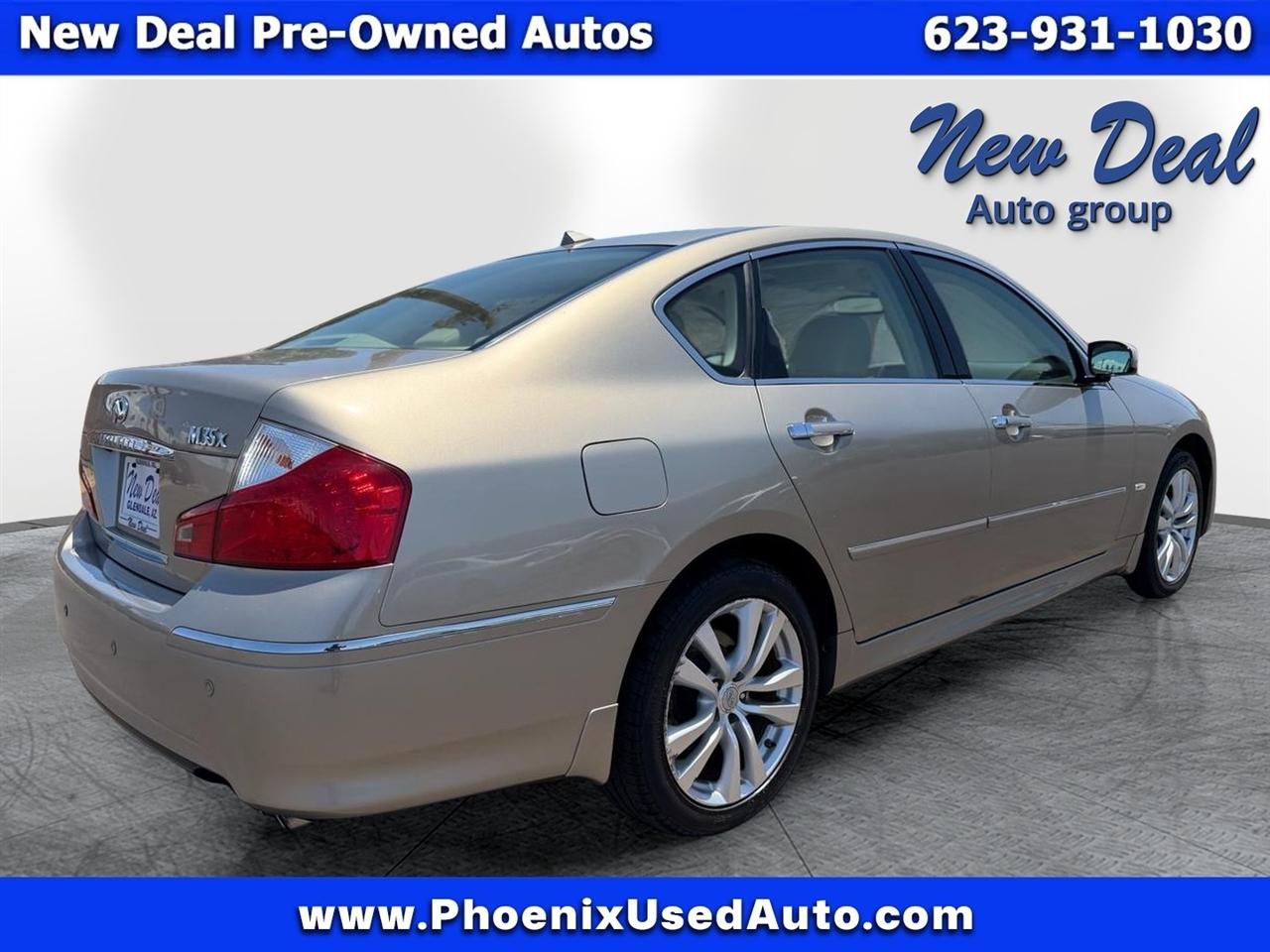 Infiniti M 35 4WD 2008