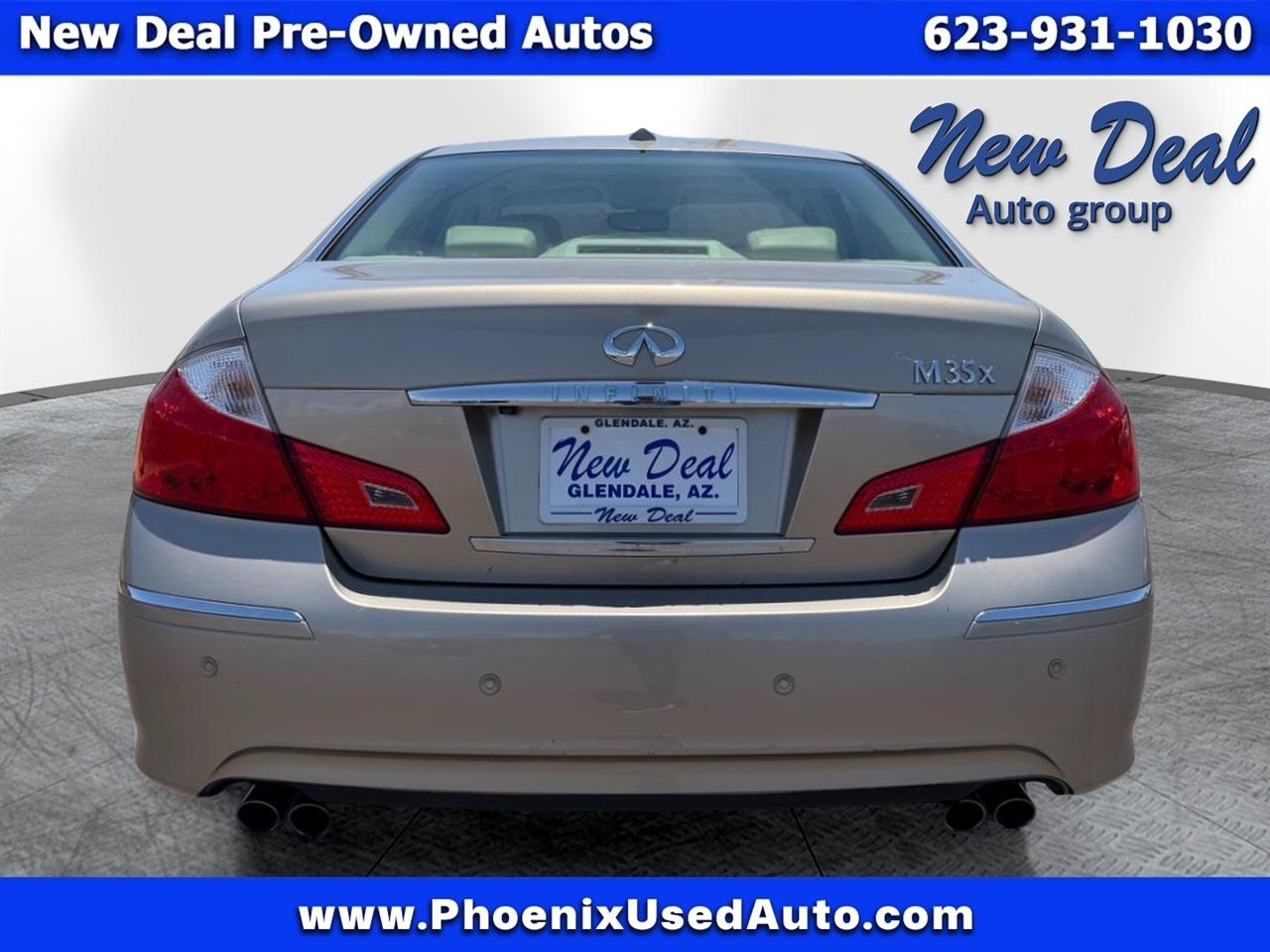 Infiniti M 35 4WD 2008