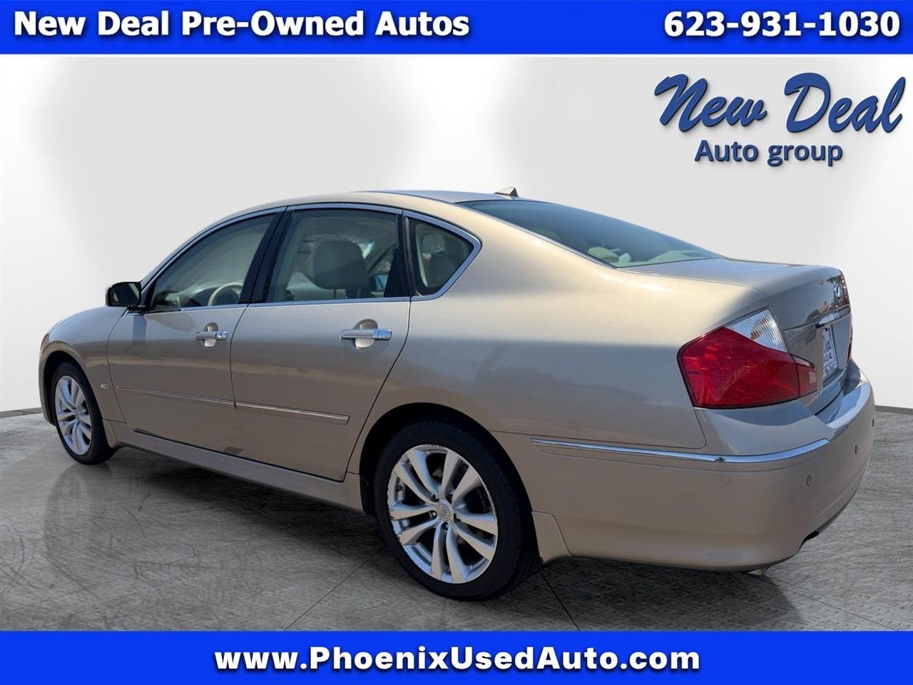 Infiniti M 35 4WD 2008