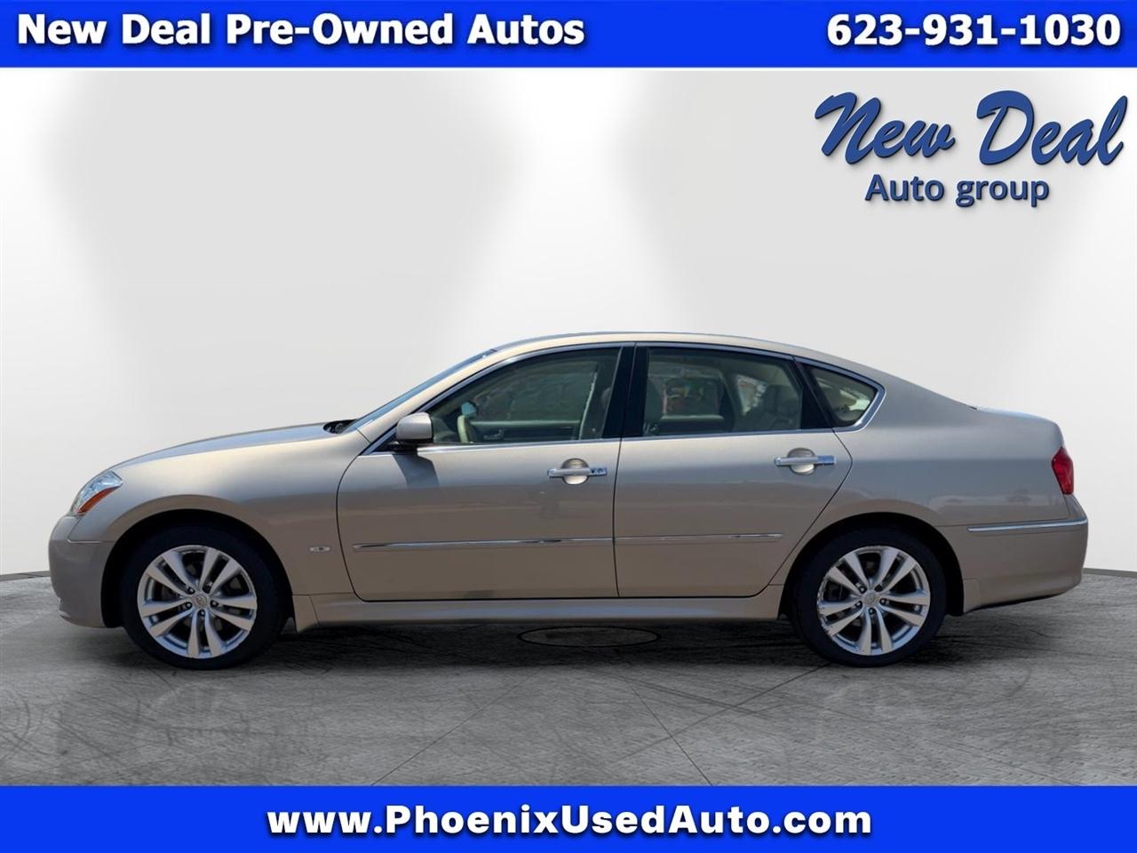Infiniti M 35 4WD 2008