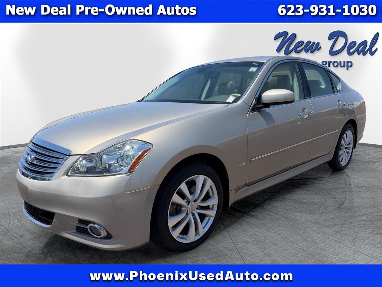 Infiniti M 35 4WD 2008
