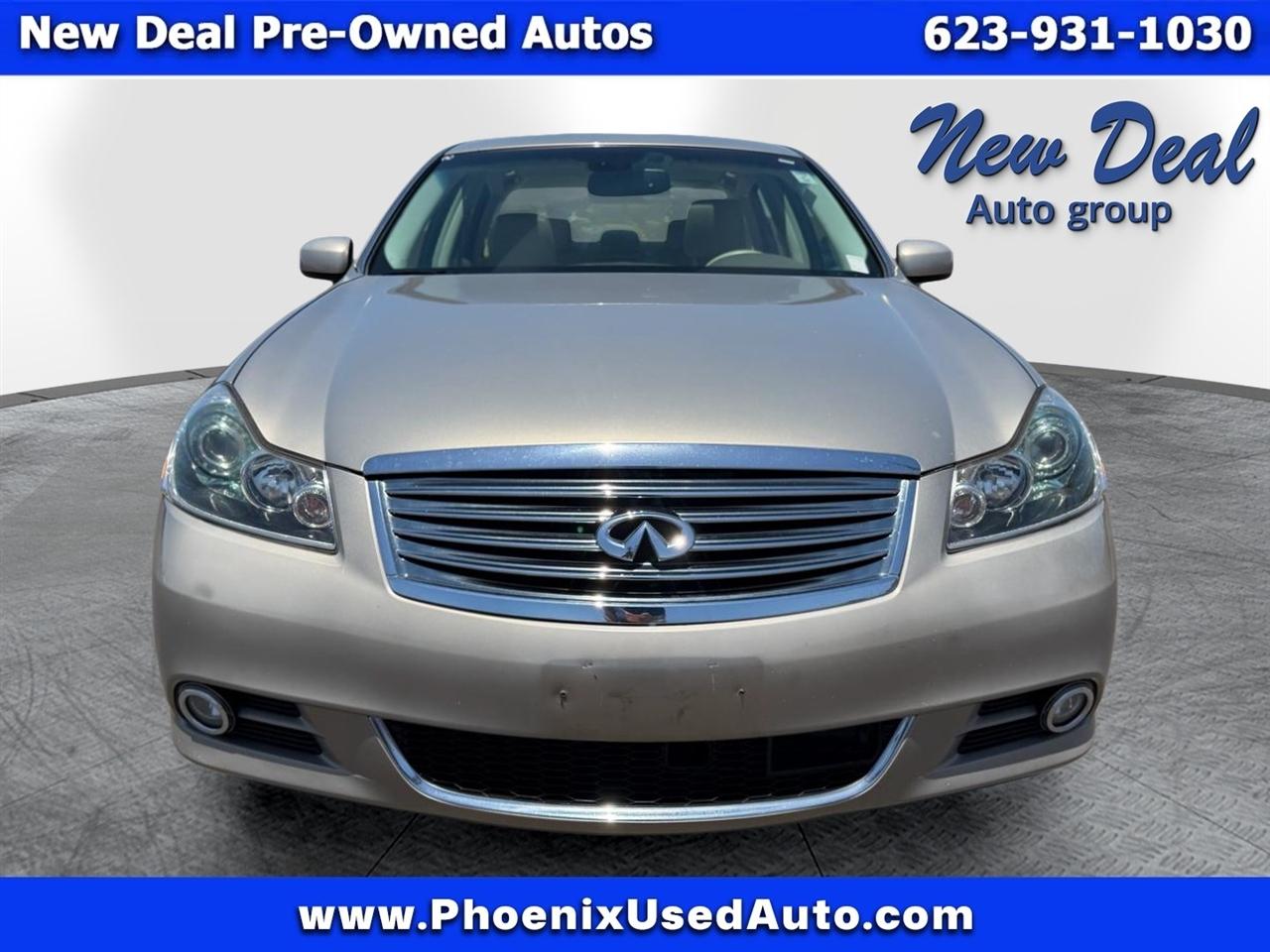Infiniti M 35 4WD 2008