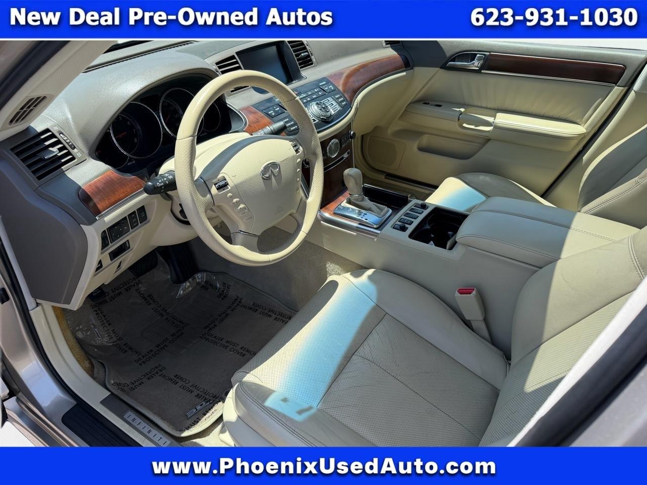 Infiniti M 35 4WD 2008