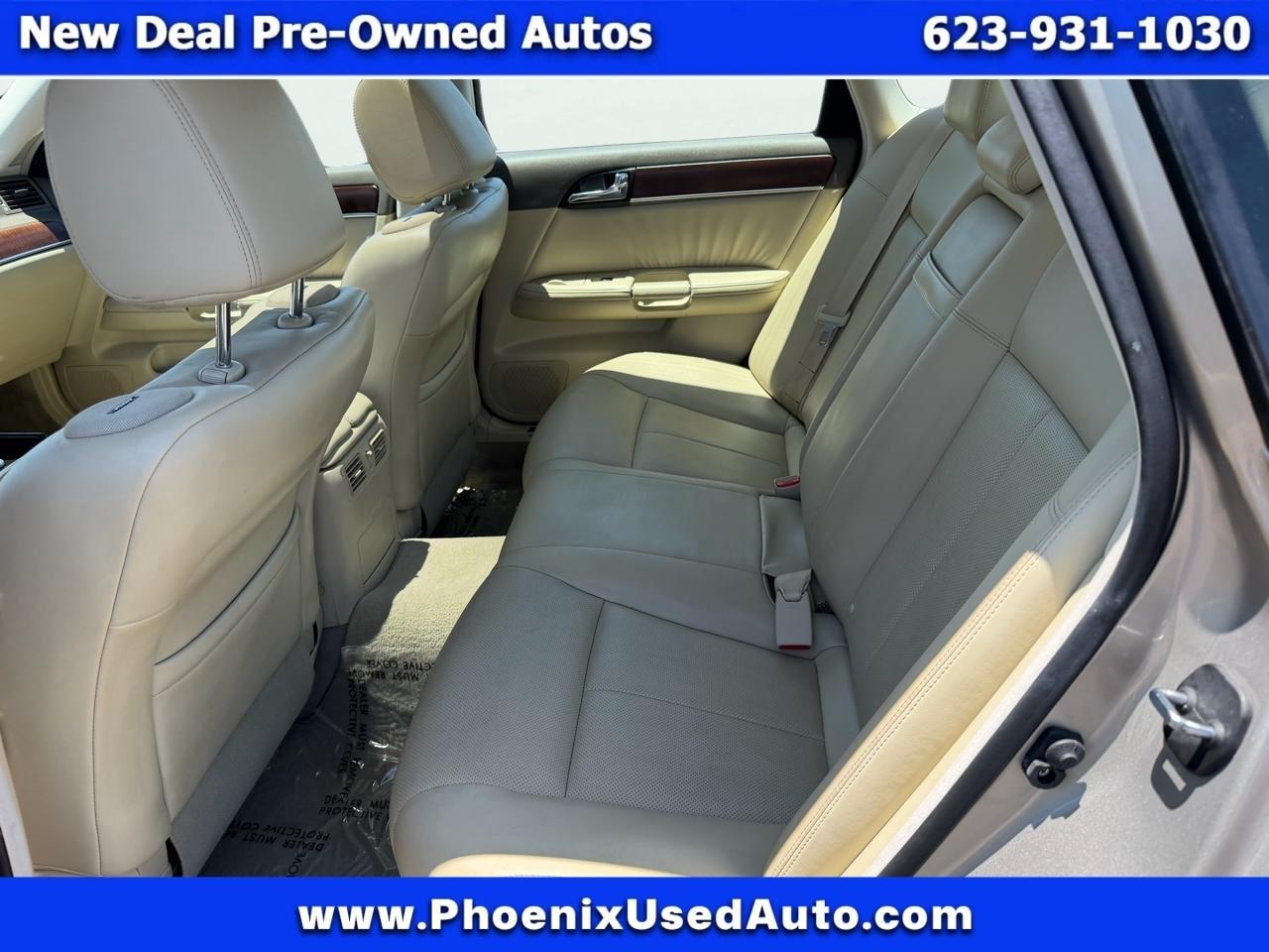 Infiniti M 35 4WD 2008