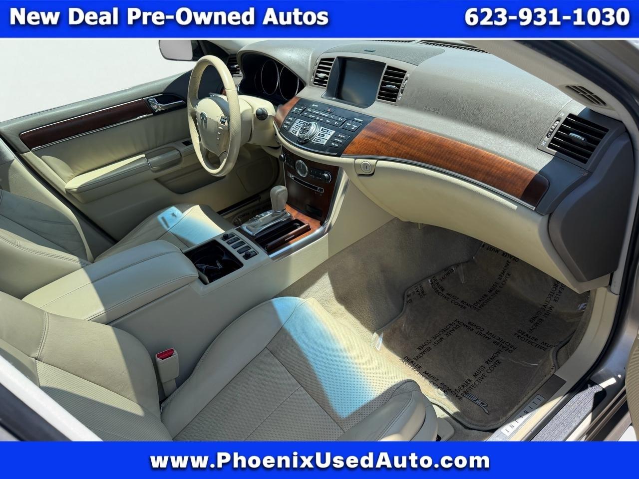Infiniti M 35 4WD 2008