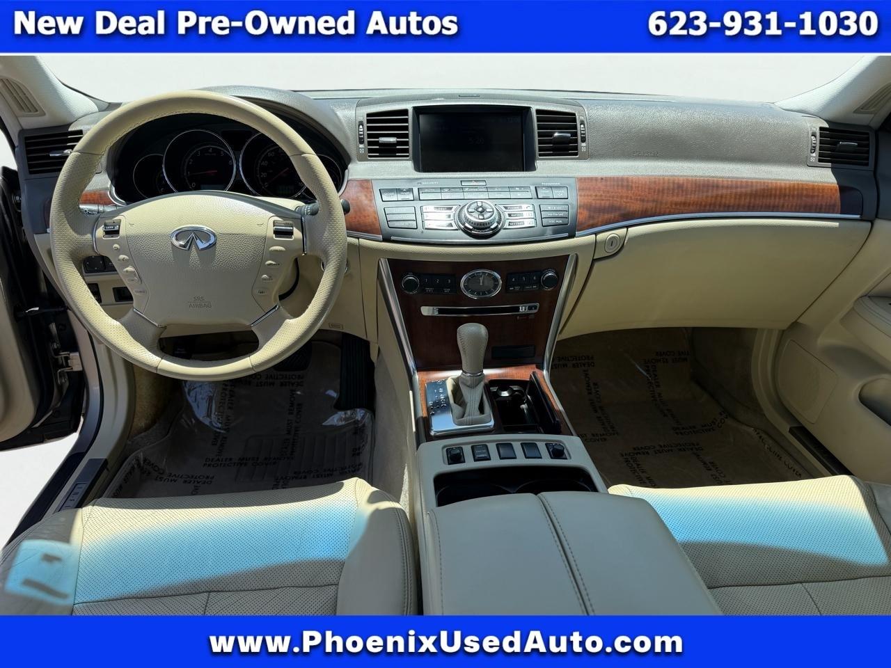 Infiniti M 35 4WD 2008
