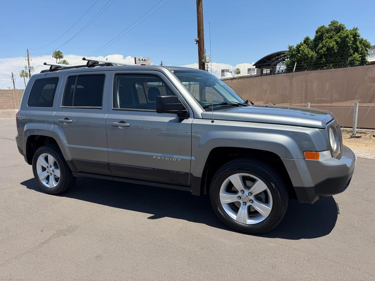 Jeep Patriot Latitude 4WD 2014