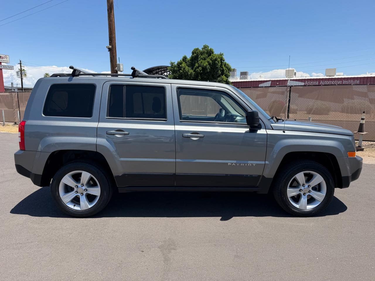 Jeep Patriot Latitude 4WD 2014