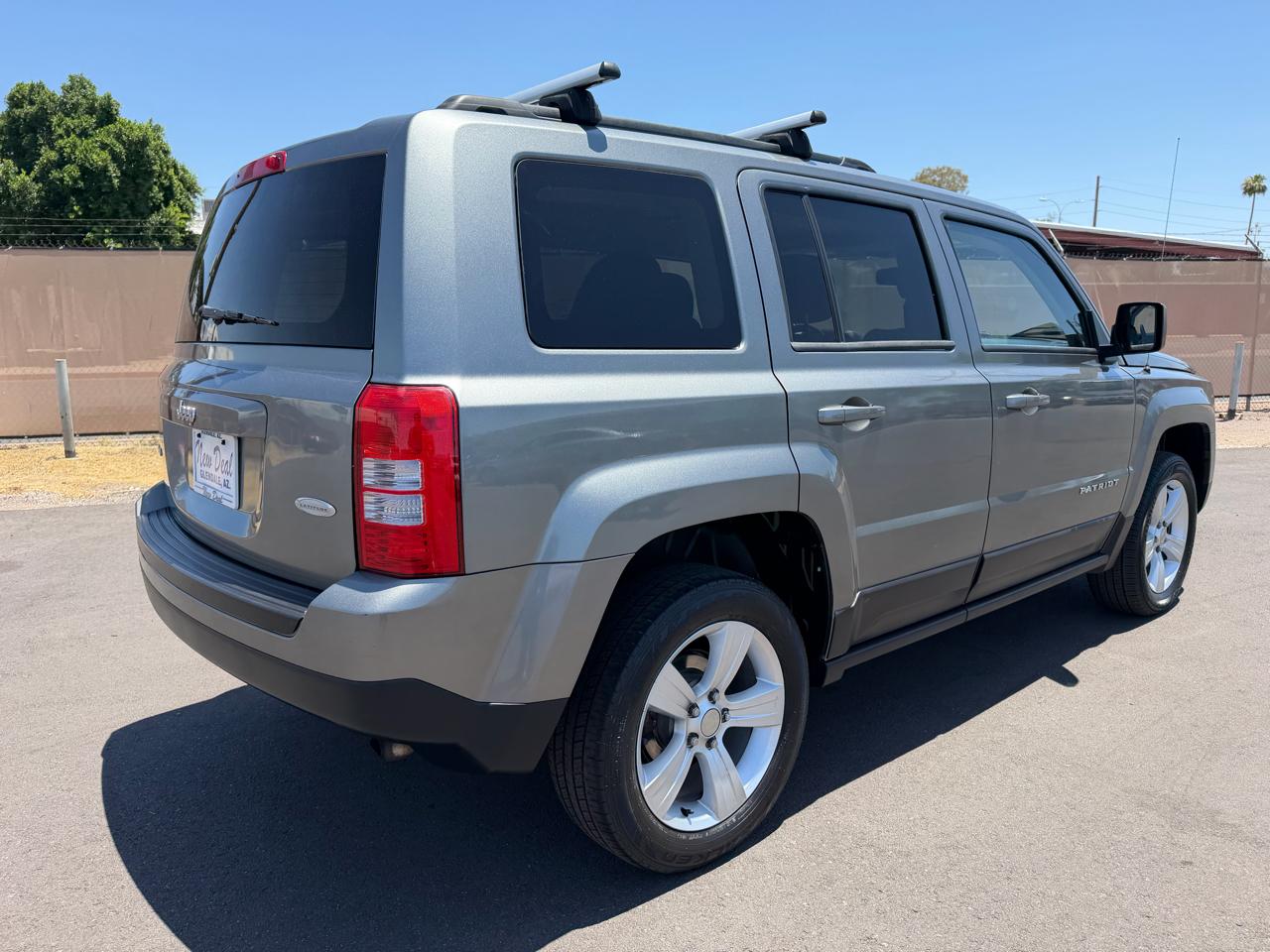 Jeep Patriot Latitude 4WD 2014