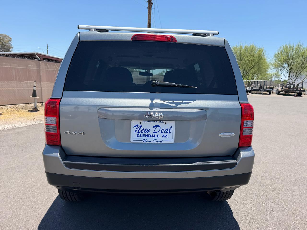 Jeep Patriot Latitude 4WD 2014
