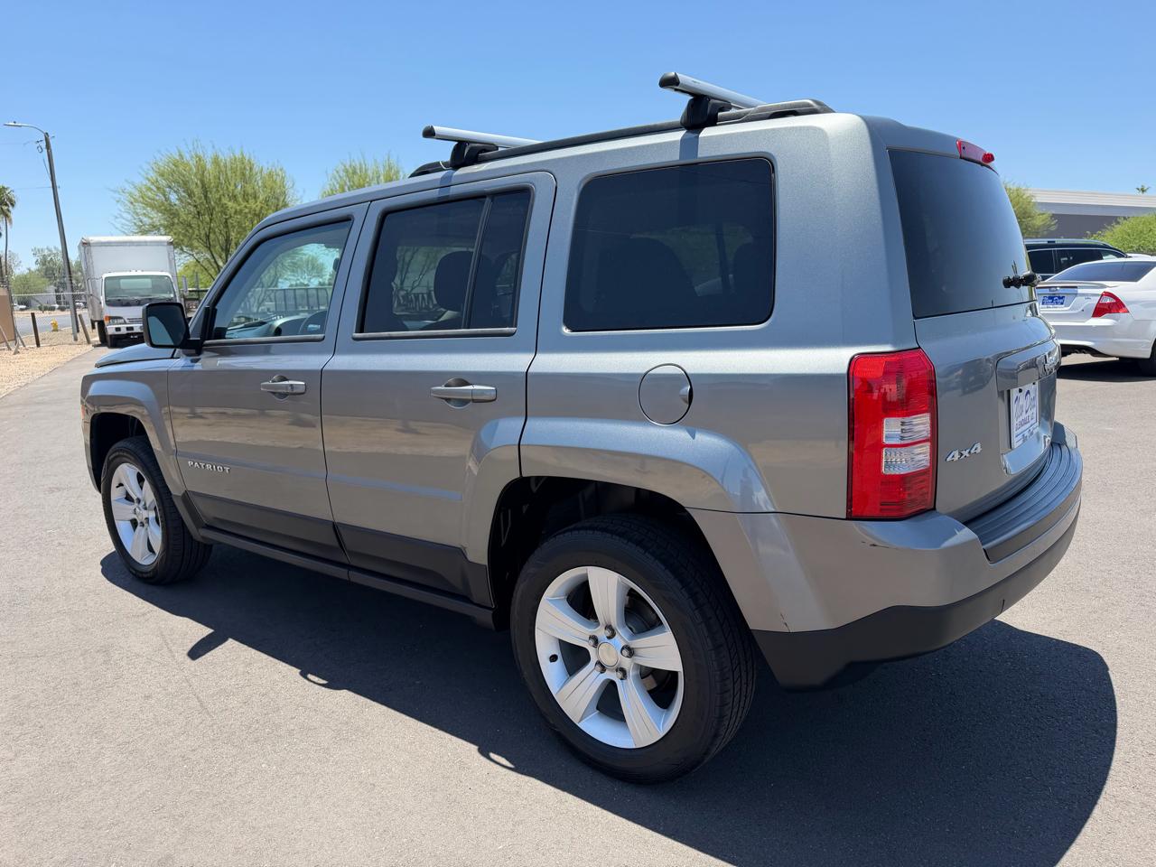 Jeep Patriot Latitude 4WD 2014