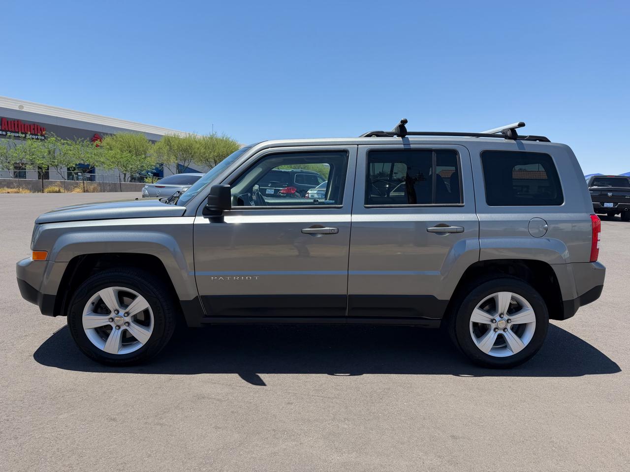 Jeep Patriot Latitude 4WD 2014