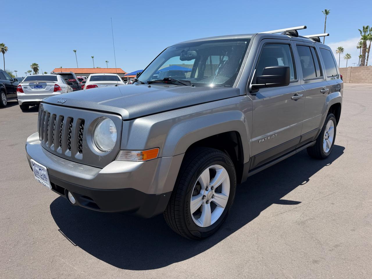 Jeep Patriot Latitude 4WD 2014