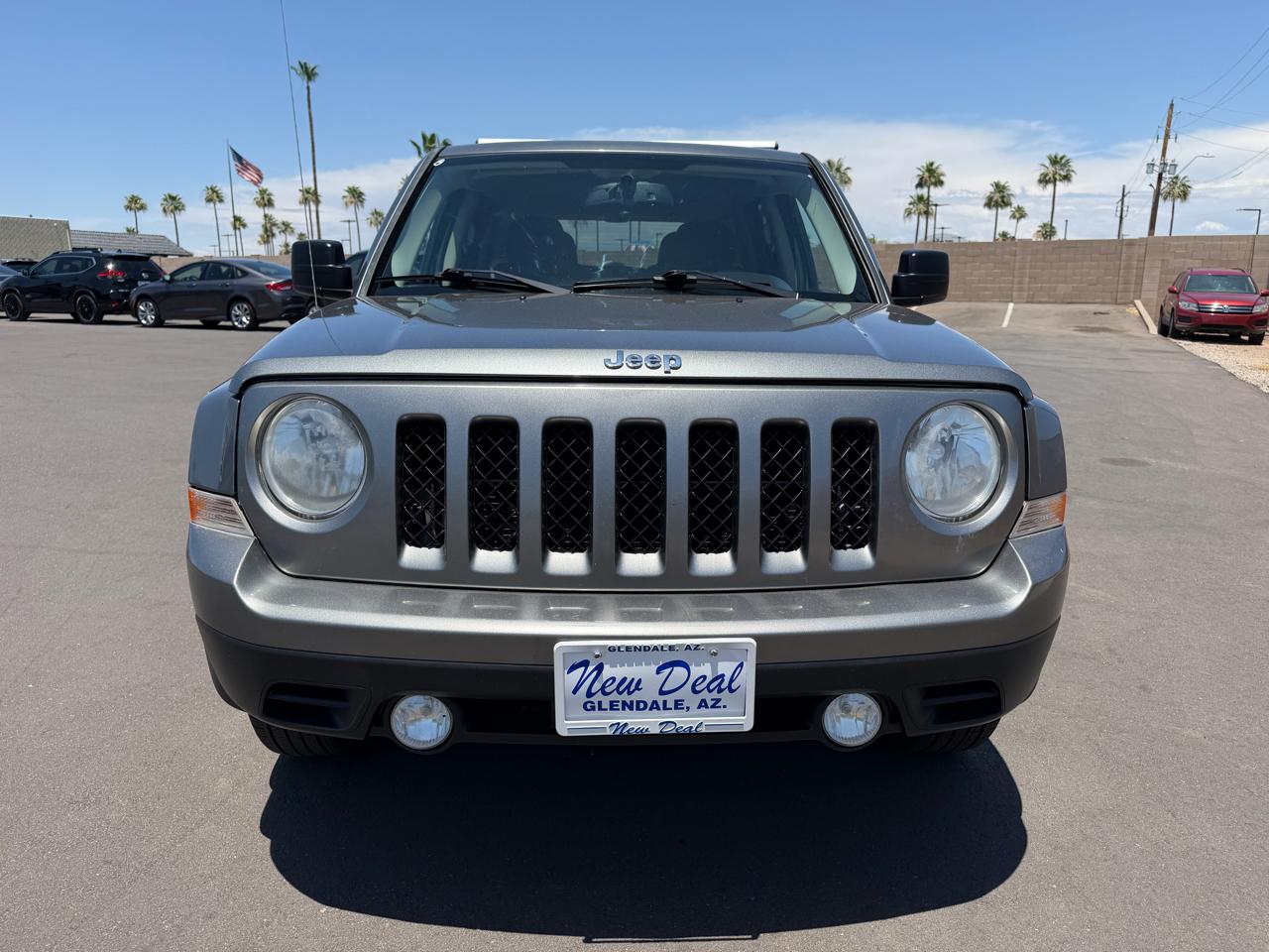 Jeep Patriot Latitude 4WD 2014