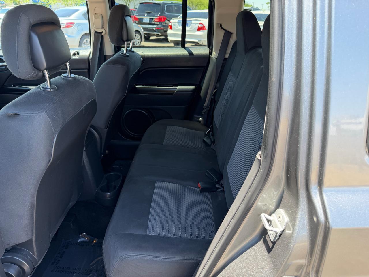 Jeep Patriot Latitude 4WD 2014
