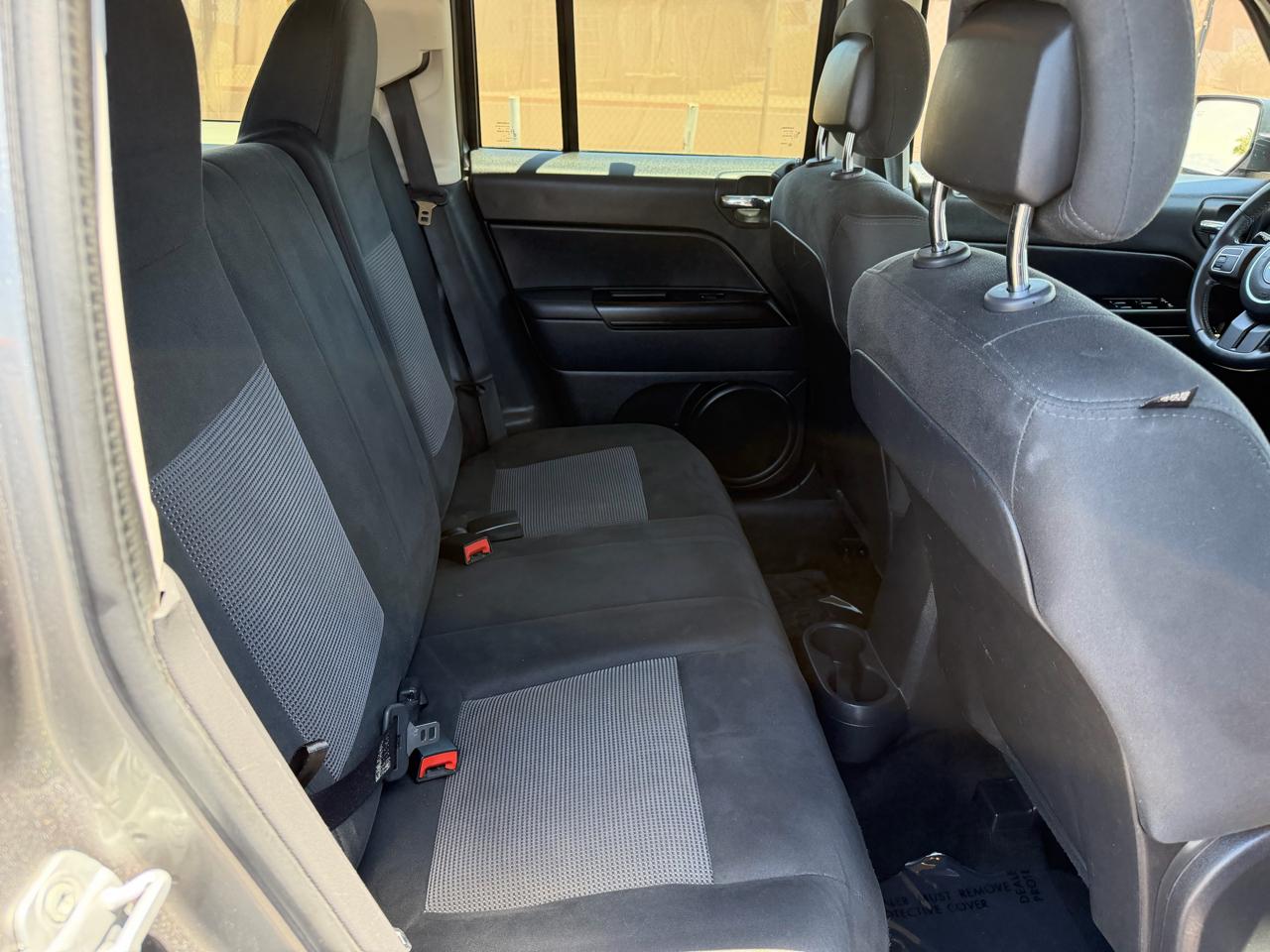 Jeep Patriot Latitude 4WD 2014