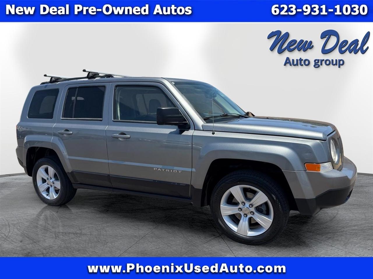 2014 Jeep Patriot Latitude 4WD