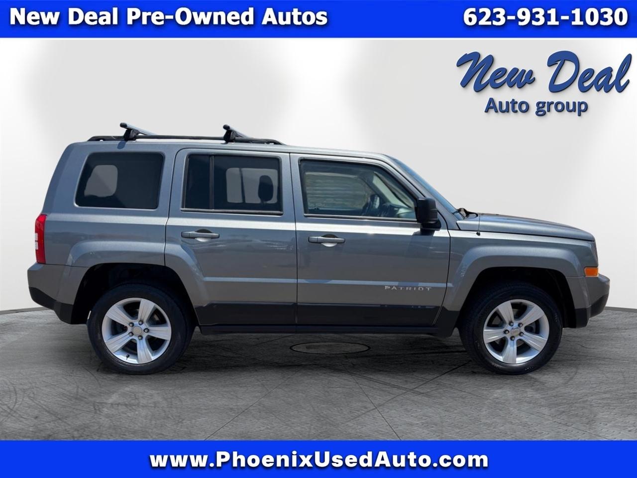 Jeep Patriot Latitude 4WD 2014