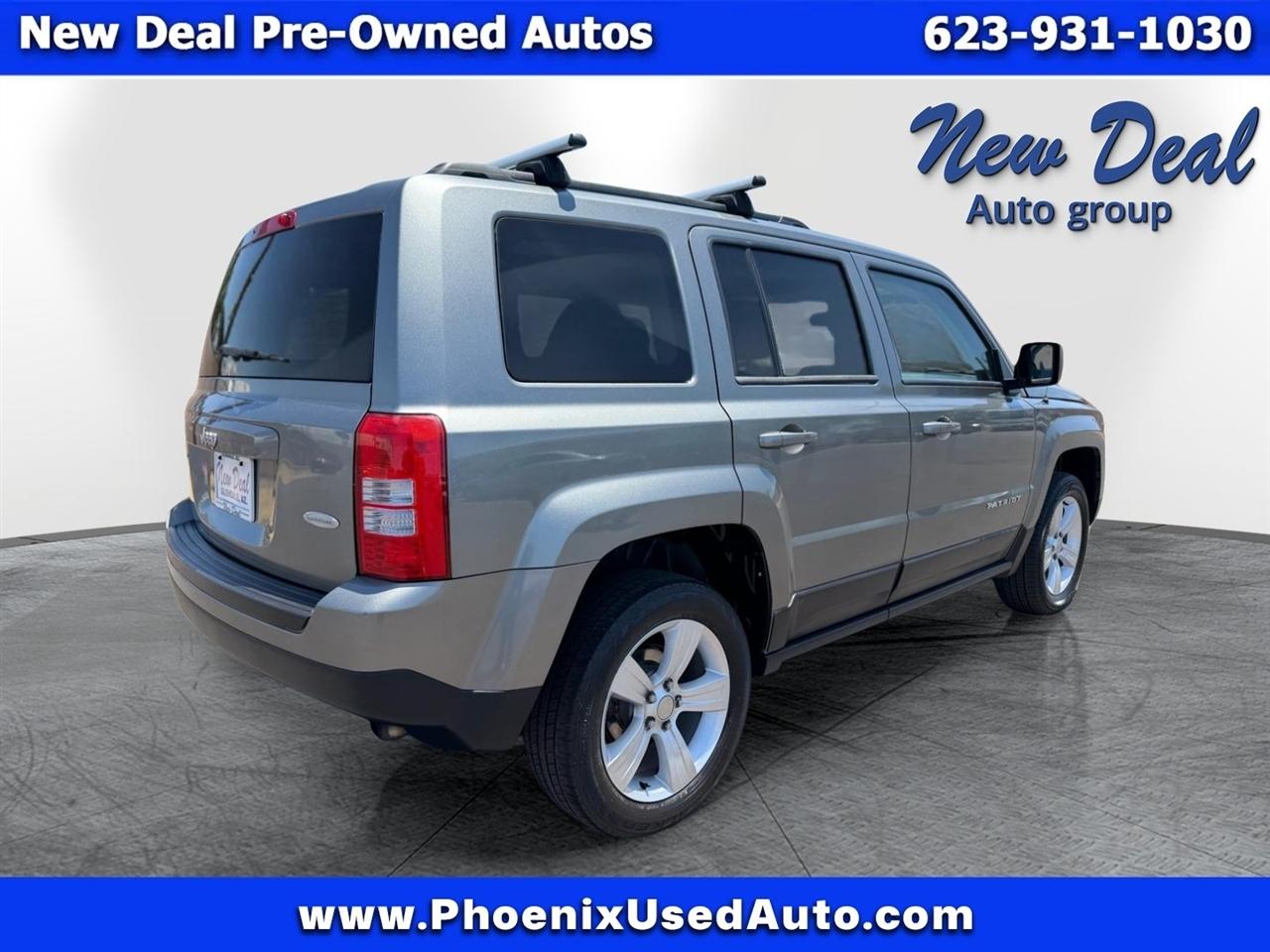 Jeep Patriot Latitude 4WD 2014