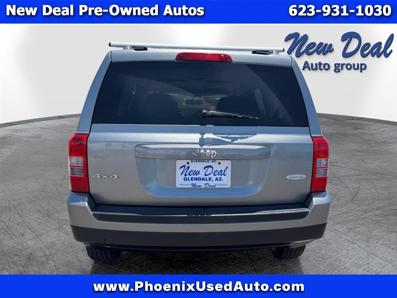 Jeep Patriot Latitude 4WD 2014