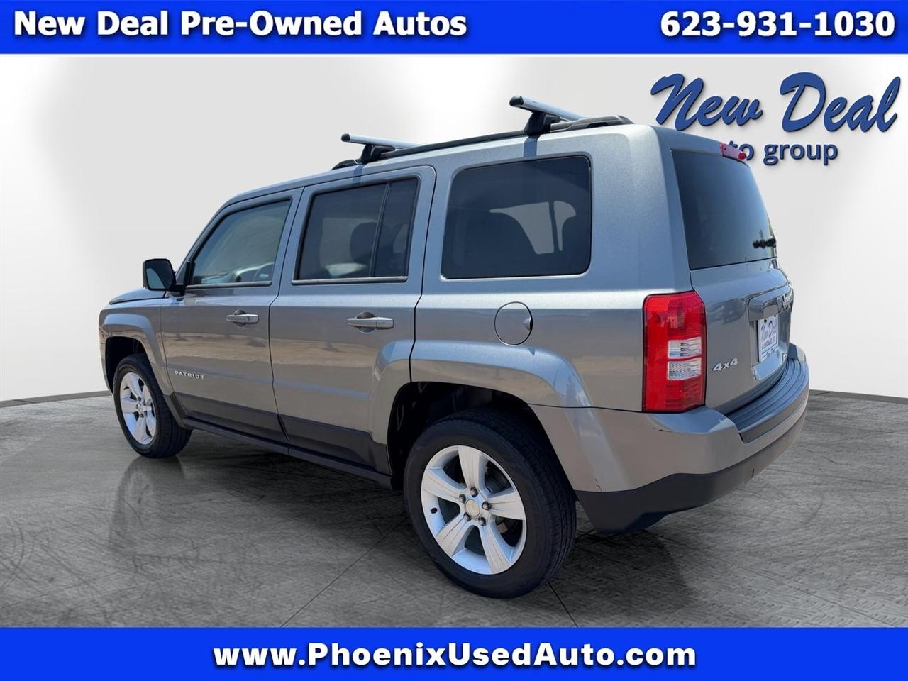 Jeep Patriot Latitude 4WD 2014