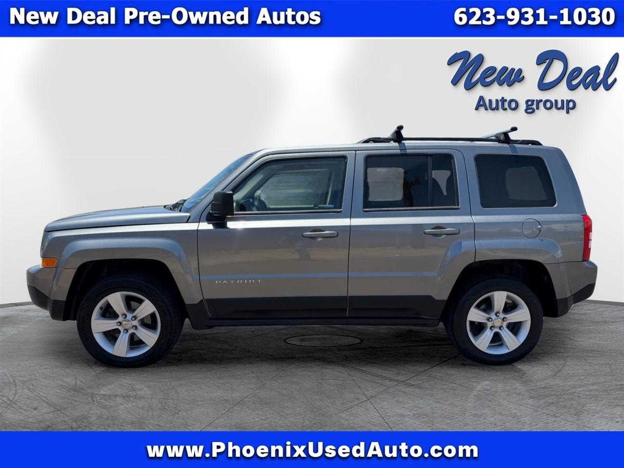 Jeep Patriot Latitude 4WD 2014