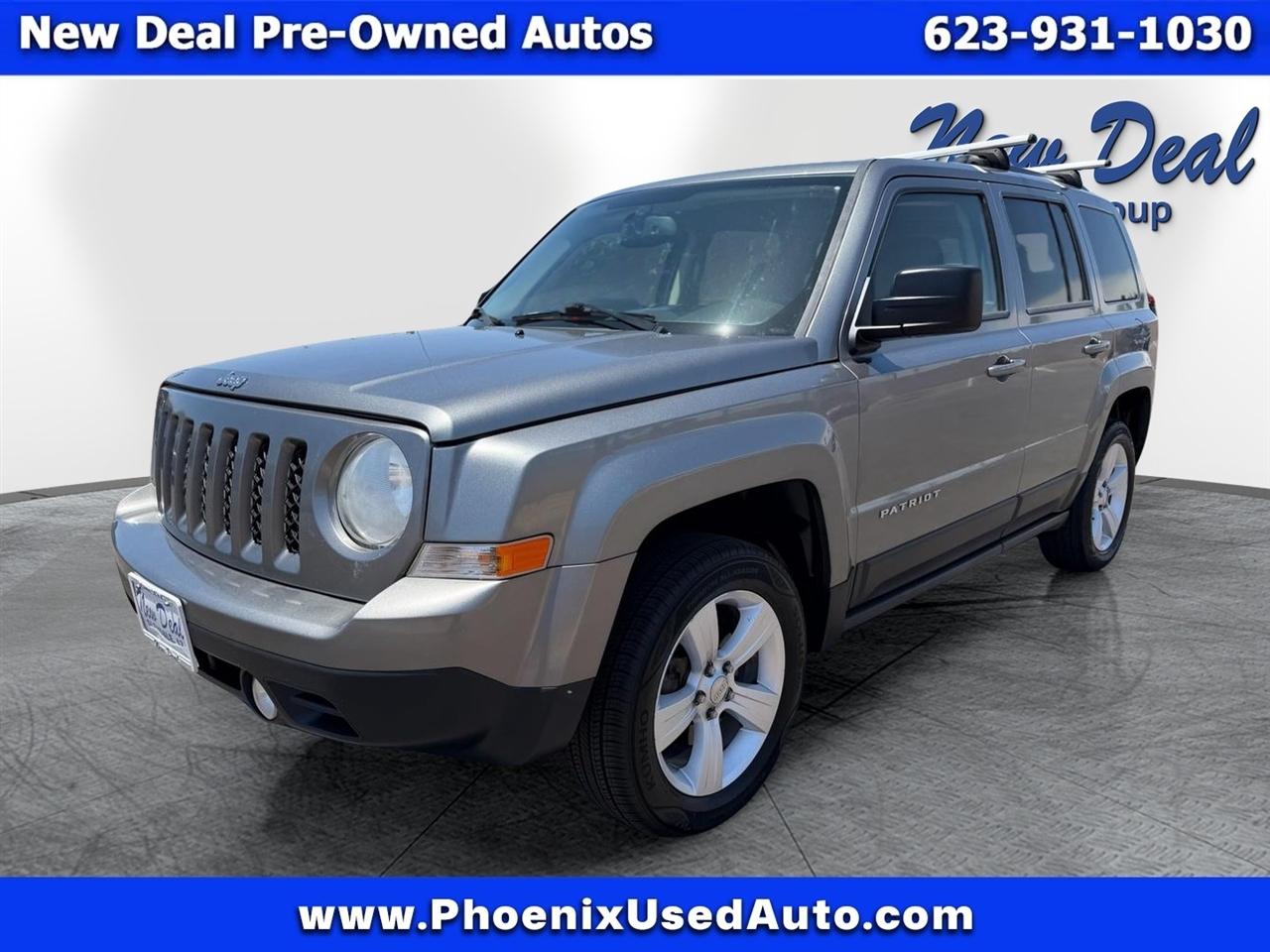 Jeep Patriot Latitude 4WD 2014
